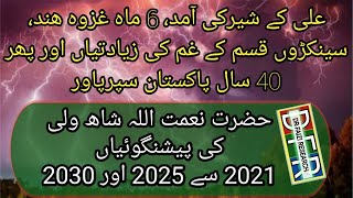 Naimatullah Shaha Wali ke peshangoia Gazwai Hind 2021 to 2030 [upl. by Horan]