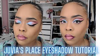 Juvias Place Olori III Palette Eyeshadow Tutorial [upl. by Anot]