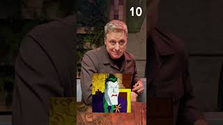 30 Second Voice Acting Challenge with Alan Tudyk [upl. by Llekcir283]