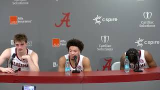 McNeese State Postgame Grant Nelson Mark Sears Latrell Wrightsell Jr [upl. by Elrae]