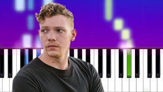 Matt Maeson  Dancing After Death might make you cry Piano Tutorial [upl. by Yrovi]