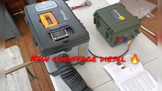 New chauffage diesel proche du zéro bruit 🔇 [upl. by Savitt]