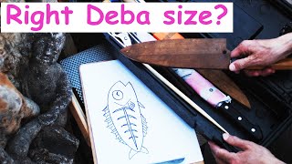 What’s in my knife case June 2024  Mini Tip How to choose Deba size [upl. by Botnick]