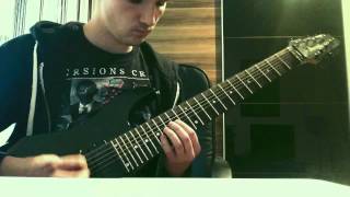 AVERSIONS CROWN  Hollow Planet guitar cover [upl. by Nitin]