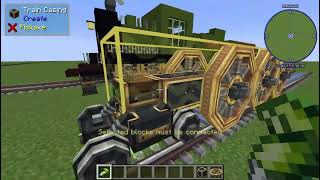 Lets show how to build a 3 bogey locomotive for create Mod shorts [upl. by Nuawaj136]