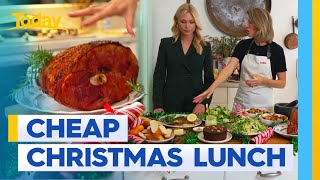 The perfect Christmas lunch for less than 100  Today Show Australia [upl. by Aleit]