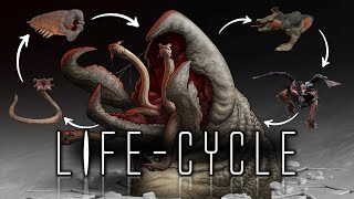 Graboids  6 Stage life cycle  Origins Explained [upl. by Solim]