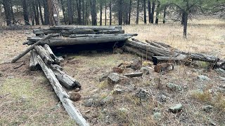 Babbitt Spring Log Cabin [upl. by Ten]