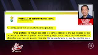 JUAN DALMAU Y SU AGENDA HACIA LA CARTILLA DE RACIONAMIENTO CRIOLLA [upl. by Eznyl493]