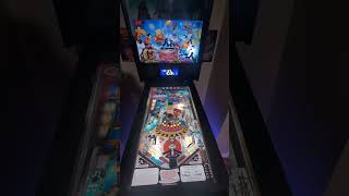 VPX Standalone on the Legends 4KP Pinball Teaser 3 [upl. by Suchta]