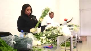 Icebolethu Floral Boutique Video [upl. by Ettenuahs]