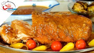 El Más Delicioso Lomo de Cerdo SIN HORNO  Recetas de NAVIDAD [upl. by Catlaina224]