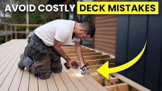 How to Build a Deck That Will Last a Lifetime [upl. by Rosenquist]