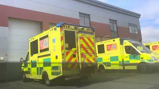 Me driving past Poole Ambulance Station [upl. by Yllime]