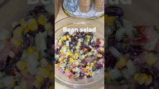 Healthy bean salad explore food healthyeating saladhealthyfood yourubeshorts saladrecipe [upl. by Curren]