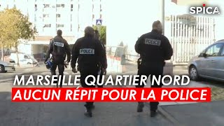 Marseille quartier nord  Aucun répit pour la police [upl. by Mae]