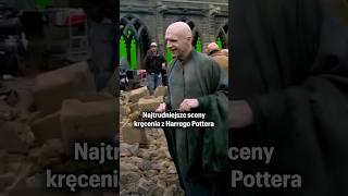 Najtrudniejsze sceny kręcenia z Harrego Pottera film harrypotter potterhead ciekawostki [upl. by Ahsya157]