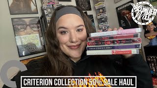 Criterion Collection Sale Haul Part Two July 2024 [upl. by Clifford]