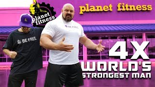 KICKED OUT OF PLANET FITNESS WITH JUJIMUFU [upl. by Spevek]