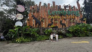 Wisata Lembang Park amp Zoo 2024 [upl. by Terti481]