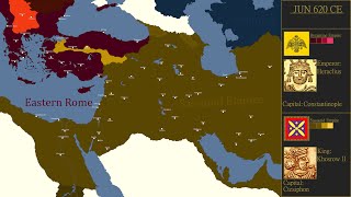 The Roman ParthianPersian Wars  Every Month newer version [upl. by Nabal]