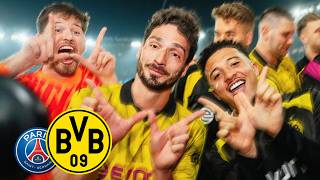 PSG 01 BVB  All Goals amp Highlights  WE ARE GOING TO WEMBLEY  UEFA Champions League [upl. by Yran]