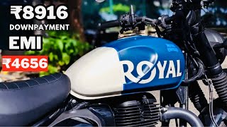 2024 ROYAL ENFIELD HUNTER 350 Finance amp EMI  DOWN PAYMENT  Festival OFFER  Hunter 350 [upl. by Caralie]