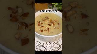 Custard ଖିରି। Odia Khiri Recipe shorts khiri recipe minivlog trending odiafood odisha odia [upl. by Animrelliug624]