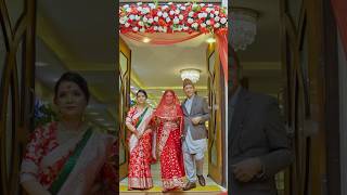 Nepali Wedding Video HighlightBridal EntrySwyambar nepaliweddinghighlight weddingnepal wedding [upl. by Spring]