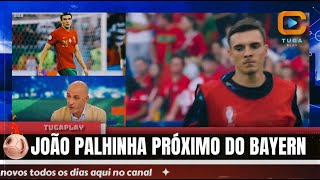 JOÃO PALHINHA PRÓXIMO DO BAYERN [upl. by Yknip]