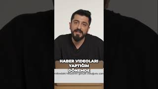 Röportaj Adam Neden Haber Videosu Yapmıyor Açıklıyor [upl. by Supple]