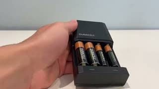 My Experience With Duracell Ion Speed 4000 Battery Charger [upl. by Tiedeman]