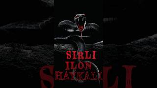 SIRLI ILON HAYKALI🔞VIDEO bilol audiohikoya horrorstories qorqinchlihalloween multfilmlar [upl. by Enitnatsnoc]