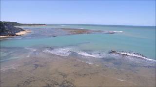 Praia do Espelho Bahia AÃ©reas Drone Â©DireitosReservados [upl. by Anev]