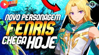 🔴 EPIC SEVEN  FENRIS TA PRA CHEGAR RUSHANDO EVENTOS amp BORA SUBIR ELO [upl. by Jaf]