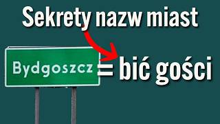 Dlaczego Łódź to Łódź  Historia nazw polskich miast [upl. by Lehteb308]