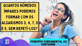 PRINCÍPIO FUNDAMENTAL DA CONTAGEM PFC  ANÁLISE COMBINATÓRIA [upl. by Ulane96]