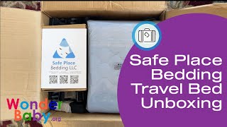 Safe Place Bedding Travel Bed Unboxing [upl. by Linden369]