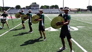 2018 Santa Clara Vanguard Percussion Recording  Mvmt 1 [upl. by Mitinger]