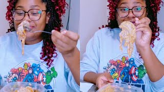 Chitlins chitterlings Mukbang 😋 [upl. by Abbey]