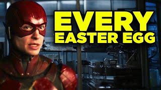 CRISIS ON INFINITE EARTHS Breakdown Easter Eggs amp Details You Missed [upl. by Downing615]