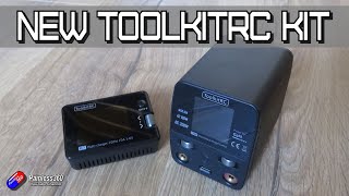 NEW ToolkitRC kit M7 a multifunction pocket 200W charger and a P200 desktop power supply [upl. by Yaj]