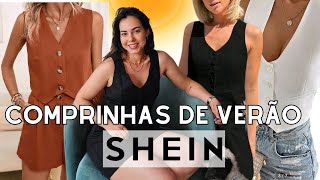 COMPRINHAS DE VERÃO SHEIN 2  colete e conjunto minimalista versátil atemporal tendência 2024 [upl. by Antsirhc]