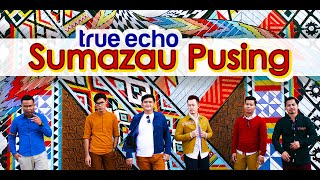 SUMAZAU PUSING Oh Kaamatan  TRUE ECHO  Acapella Official Music Video [upl. by Yetty971]