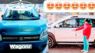 Unveiling all New🚙 Wagon R Facelift 2024🤩 Latest Model of Suzuki Wagon R [upl. by Yrannav]