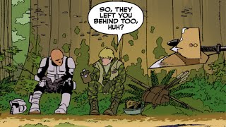 The Rebel and Scout Trooper who were left behind on Endor Legends [upl. by Nika430]