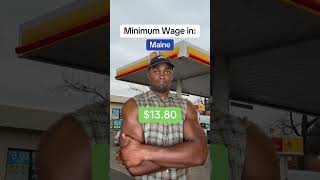 Minimum wage in different states… [upl. by Yeleak383]