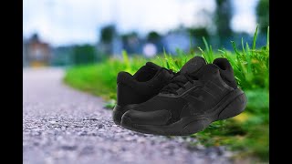 Adidas Response Running Shoes With Bounce Foam In Black [upl. by Noitsirhc]