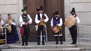 Galician folk music Pasodobre de Suso Vaamonde [upl. by Rock177]