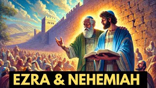 Ezra and Nehemiah Restorers of Faith and Rebuilders of Jerusalem  Bible Movies [upl. by Nerine611]